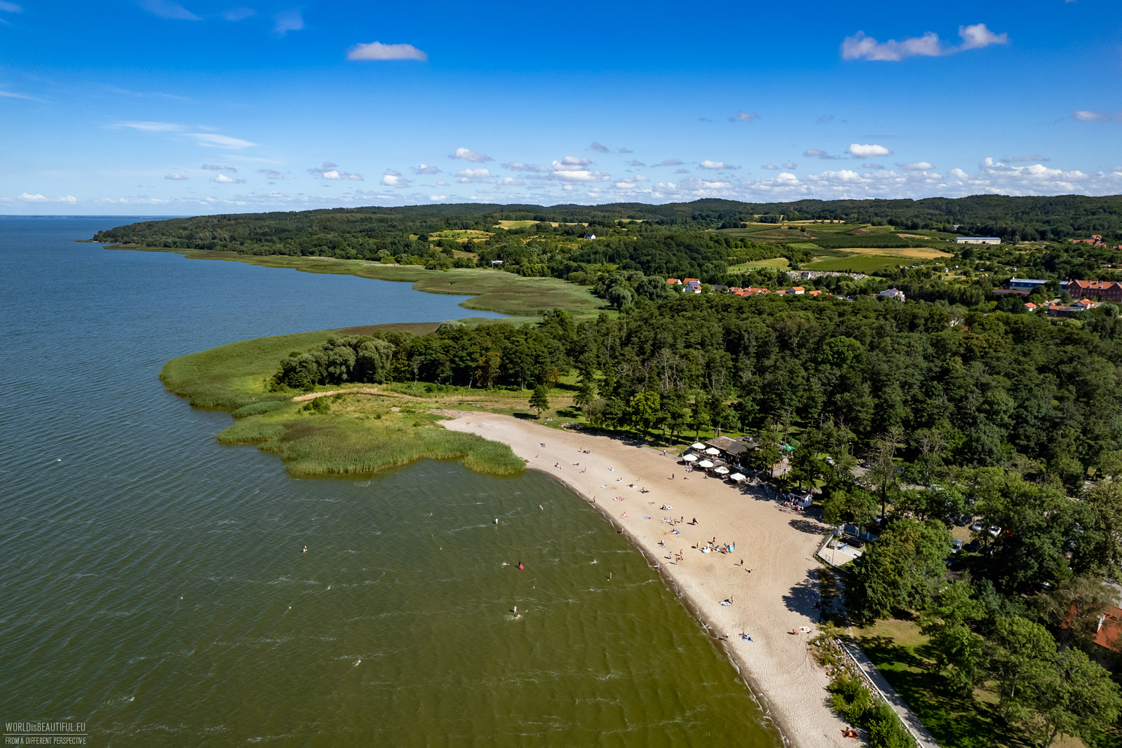 Zalew Wiślany – kraina między morzem, przyrodą i historią.