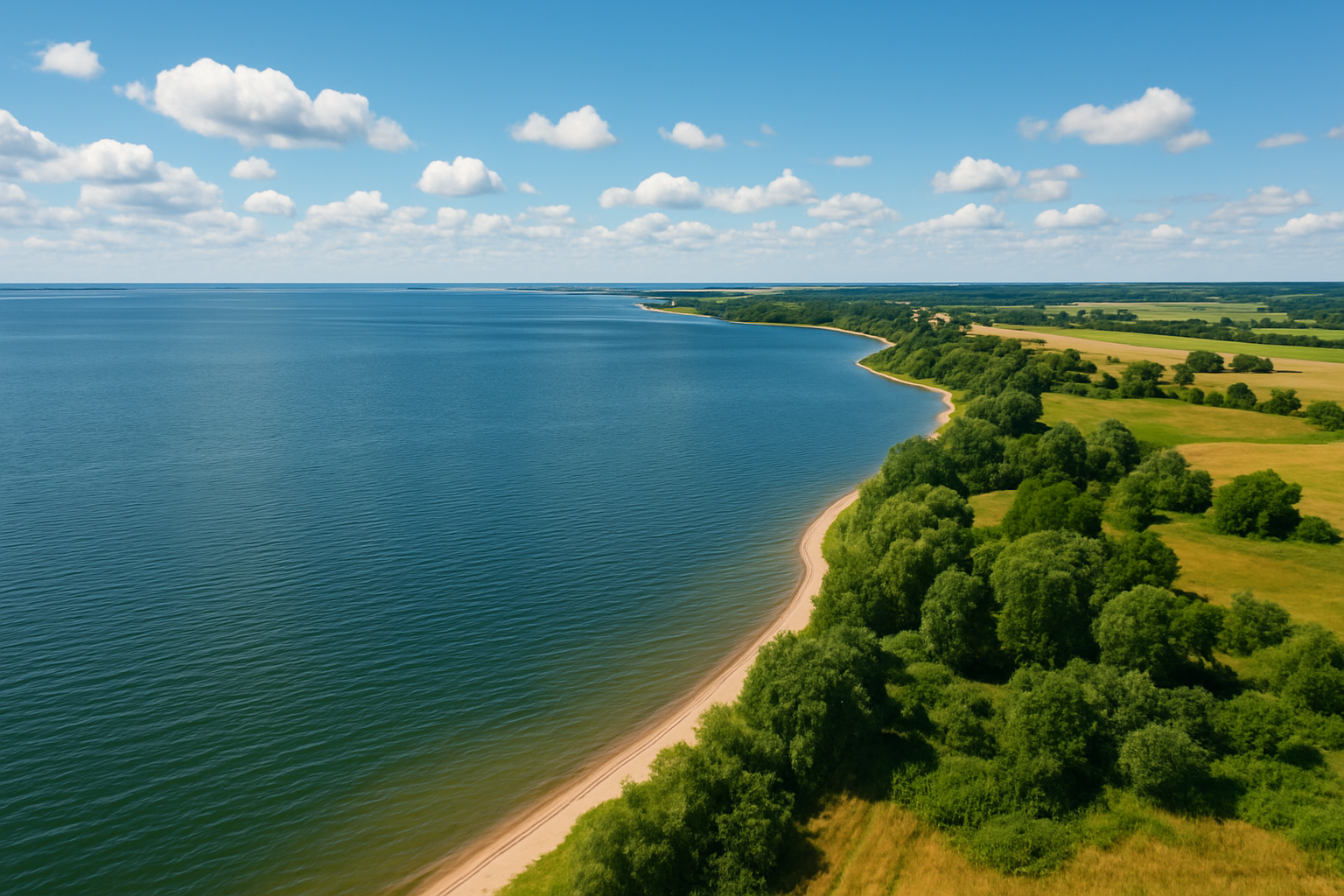 Zalew Wiślany – kraina między morzem, przyrodą i historią.